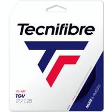 Cordes de tennis Tecnifibre Cordage de tennis TGV Noir