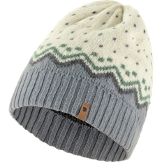 Unisex - Wool Hats Fjällräven Övik Knit Hat Beanie One Size, grey