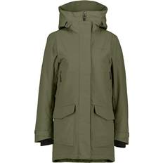 Didriksons Women's Frida Parka - Deep Green