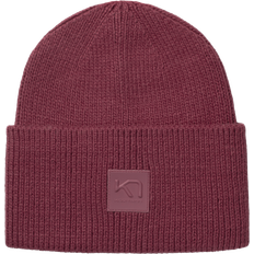 Dame - Lilla Tilbehør Kari Traa Kyte Beanie Plum