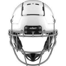 Helmets Schutt F7 LX1 Youth Football Helmet, Kids, Medium, White/Grey
