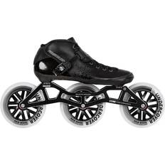 Inlines & Roller Skates Powerslide Speed skates Core Performance 3X125 Noir