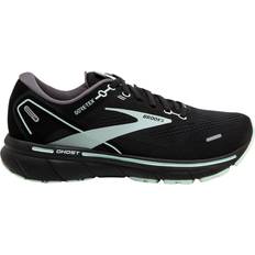 Brooks Ghost 14 GTX Running Shoe - Black/Blackened Pearl/Aquaglass