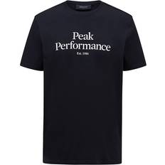 Peak Performance Kläder på rea Peak Performance Original Tee Bomulls-t-shirt Black