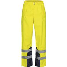 Orange Work Pants Warnschutz-Regenbundhose RENZ und MATULA orange