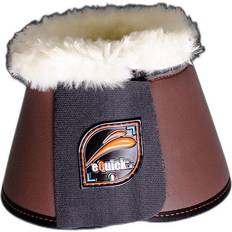 Equitazione Campanaccio per cavalli eQuick eOverreach fluffy Marron