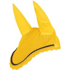 Capuchas para caballos Orejeras para caballo BR Equitation Event Jaune