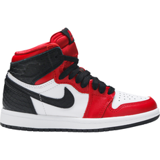 Red Basketball Shoes Jordan Air Jordan Retro High OG PS 'Satin Red'