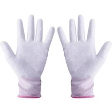 XS Work Gloves Quadrios ESD Glove - Polyamide/Polyurethane