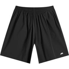 Balenciaga Shorts Balenciaga Men's Logo Shorts - Black