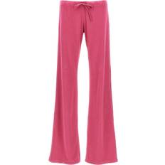 Balenciaga Trousers Balenciaga Low Waist Tracksuit Trousers Pink Women's Cotton & Polyester