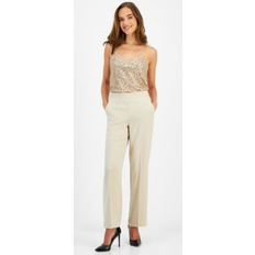 Anne Klein Pants & Shorts Anne Klein Women's Pull-On High-Rise Satin Pants Luxe Champ