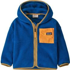 9-12M - Boys Fleece Garments Patagonia Synch Hooded Jacket Toddlers' Endless Blue, 2T