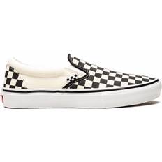 Vans Checkerboard Slip-On - Zwart