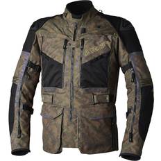 Rst Motorcycle Jackets Rst Pro Ranger, Textiljacke wasserdicht Braun/Grün/Schwarz