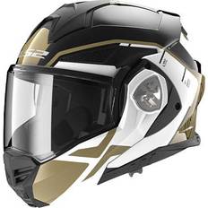 LS2 FF901 Advant X Metryk Casque, noir-or, taille pour Hommes
