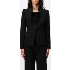 Viscosa Blazers Emporio Armani Ruffled Blazer