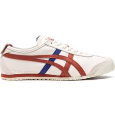 Onitsuka Tiger Mexico 66 "Birch/Rust Red" sneakers men Rubber/Leather/Leather 25.5 White
