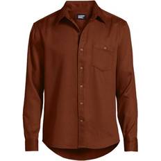 Lands' End Men Shirts Lands' End Men's Relaxed Twill Shirt