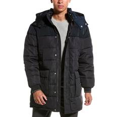 Armani Exchange Coats Armani Exchange Armani Exchange Quilted Trench Coat