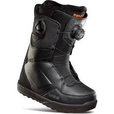 Black Snowboard Boots ThirtyTwo Lashed Double Boa 2023 Snowboard Boots