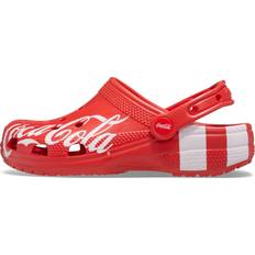 Shoes Crocs Classic Clog Coca-Cola Red/White