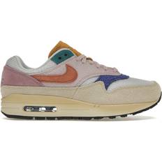 Nike Air Max 1 87 Premium Sneakers - Grain/Rugged Orange/Plum Fog/Violet Dust