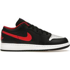 Jordan Chaussures de sport Jordan Air Jordan 1 Low GS 'White Toe' - Black Kid's