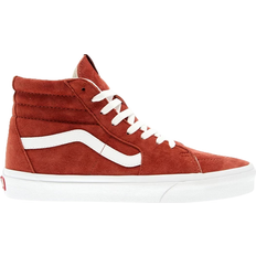 Vans Sk8-Hi Sneakers Ua Sk8-hi Suede Korkeat Tennarit - Brick/True White