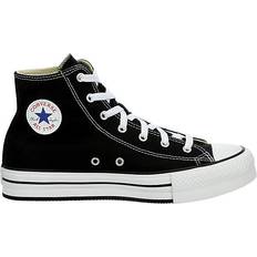 Children's Shoes Converse Kid's Chuck Taylor All Star EVA Lift Canvas Platform - Black/White/Black