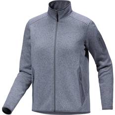 Dam - Gång & Vandring - Lila Jackor Arc'teryx Women's Covert Cardigan Fleecejacka Färg grå