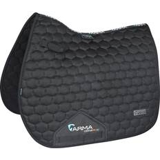 Black Saddle Pads Shires Shires ARMA 3D Mesh Saddlecloth Black 17-18&quot