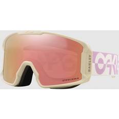 Beige Brillen Oakley Heren Line Miner Snow Goggles