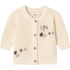 Babyer Kofter Lil'Atelier Emlen knit cardigan birch 68