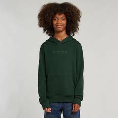 G-Star Kids Hoodie Brushed Green boys