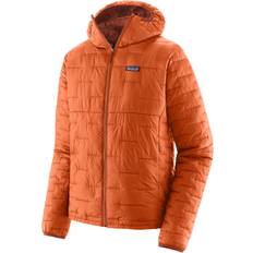 Herre - Oransje Ytterklær Patagonia M's Micro Puff Hoody Redtail Rust