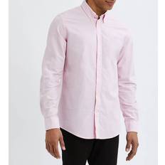 Crew Clothing Pink Cotton Oxford Shirt PINK