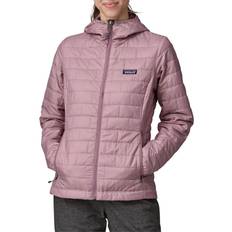 Patagonia Nano Puff Hoodie Jacket - Lila