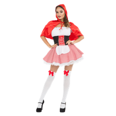 Orion Costumes Rödluvan Budget Maskeraddräkt