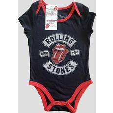 0-1M Bodysuits ROCK OFF The Rolling Stones Tour 1978 Circle Baby Grow, (3 months)