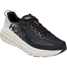 Hoka Rincon 3 Wide Juoksukengät - Black/White