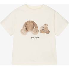 Kids Broken Bear cotton T-shirt kids Cotton Neutrals