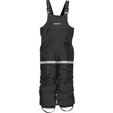Trykknapper Termobukser Didriksons Kids' Bjärven Bib Pants Black