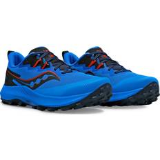 Saucony Peregrine 14 Hombre Cobalt Black