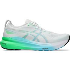 45 - Asics Gel-Kayano Chaussures Asics Gel-Kayano 31 White Bright Cyan - Men's