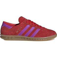 Adidas Synthetic Trainers adidas Originals Hamburg (Red/Purple Burst/Gum)