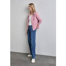 Street One Damen Oberbekleidung Street One Damen A212296 Hoodie-Jacke, sunrise pink