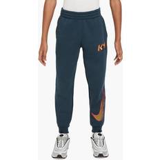 M - Piger Tracksuits Nike Kylian Mbappé Club Fleece-joggers til større børn blå