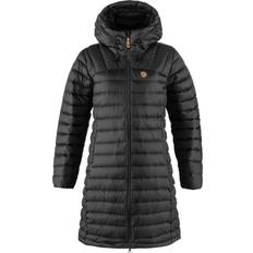 Polyamide - Women Coats Fjällräven Fjällräven Women's Snow Flake Parka Black