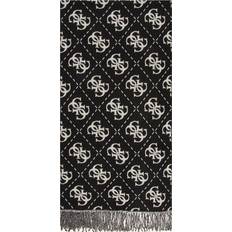 Viscosa Accessori Guess Fashion scarf women black aw5217vis03blo